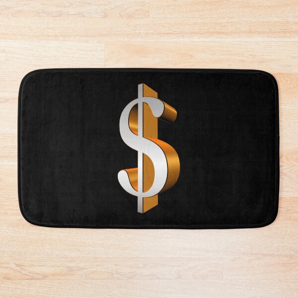 Item preview, Silvery Dollar Sign designed and sold by Michael Pilinski.