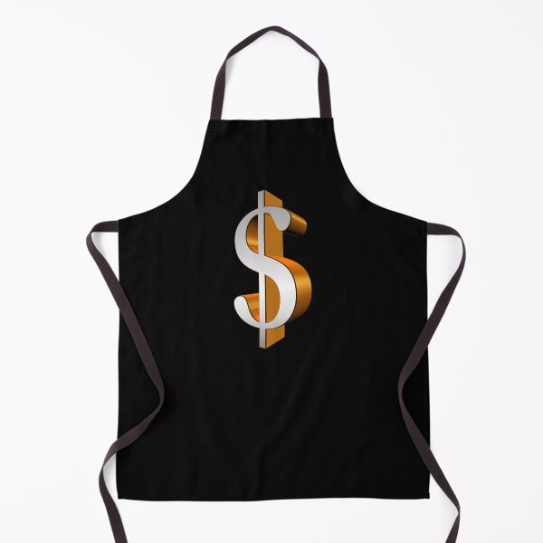 Item preview, Silvery Dollar Sign designed and sold by Michael Pilinski.