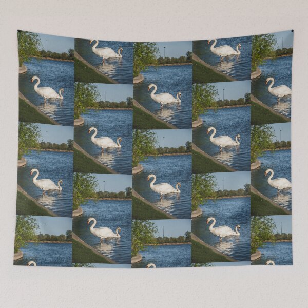 Item preview, Summer Swan designed and sold by alexlikeart1.