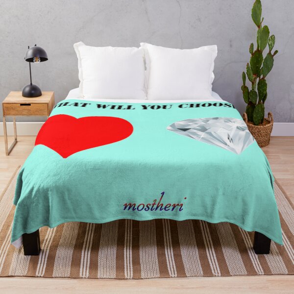 Item preview, Love, diamond, what would you choose? designed and sold by mostheristore.