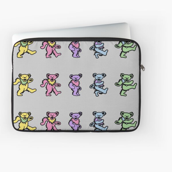 Dancing Bears Pastel Line Laptop Sleeve
