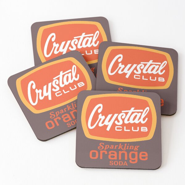 Item preview, Crystal Club Sparkling Orange Soda designed and sold by TeeArcade84.