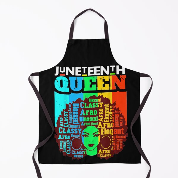 Item preview, Juneteenth Queen Afro Melanin Black Girl Magic designed and sold by tiffanyart53.