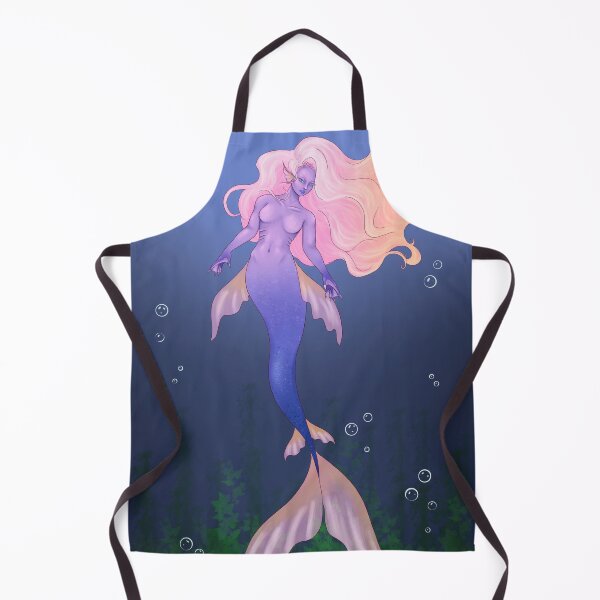 Item preview, Synthwave Mermaid designed and sold by MajinNeda.