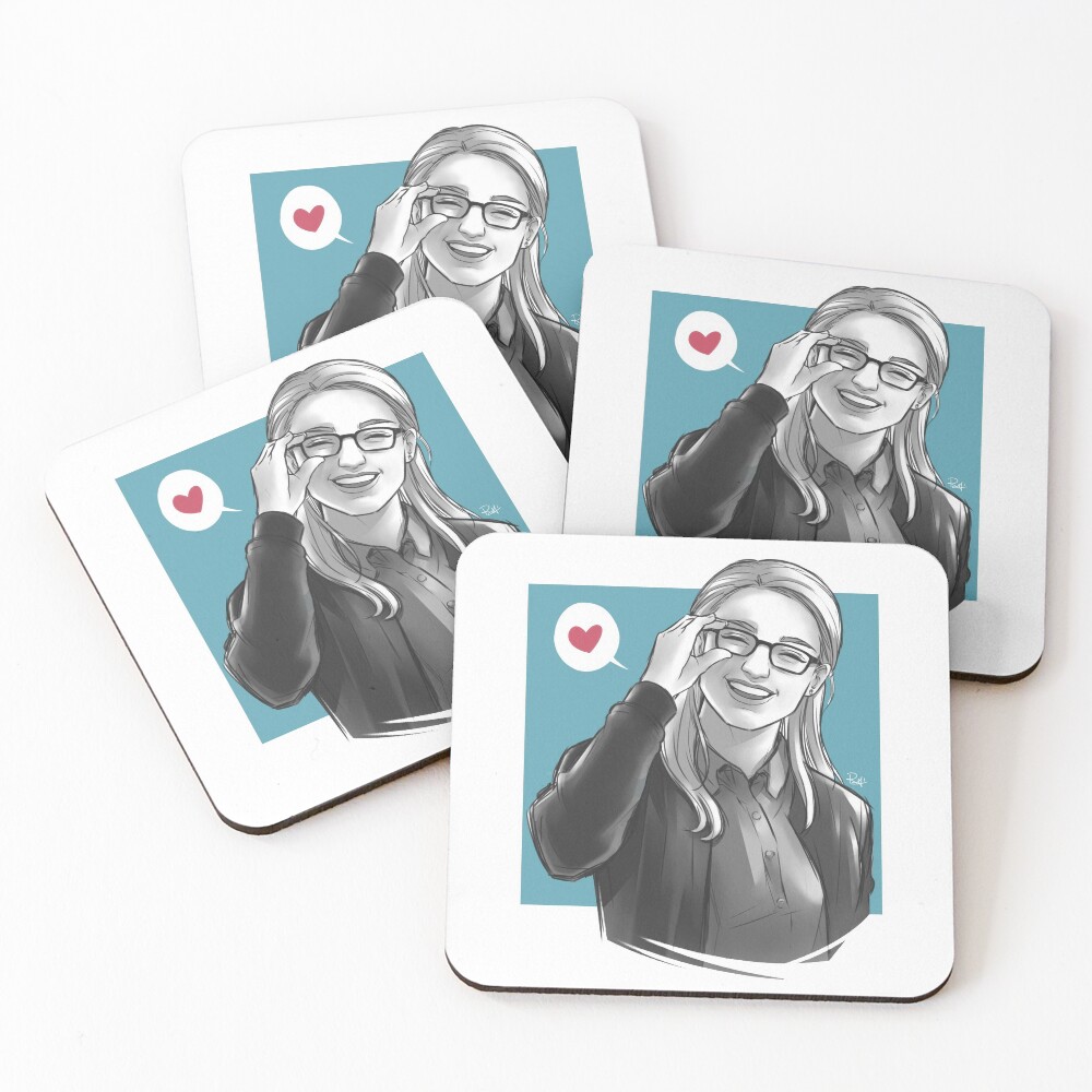 Item preview, Coasters (Set of 4) designed and sold by RafiDeSousa.
