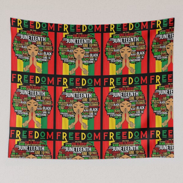 Item preview, Melanin Black Girl Magic Juneteenth Freedom Women Girls Mom designed and sold by musgroveart.