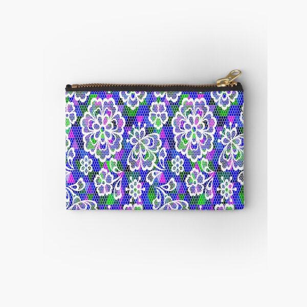 Item preview, Abstract Blue Lace Pattern designed and sold by JMWCD.
