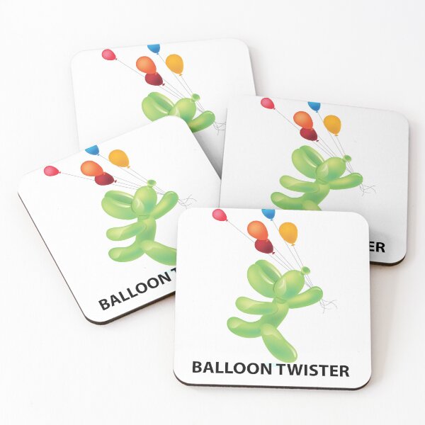Item preview, Balloon dog running "BALLOON TWISTER" designed and sold by jdkimber.