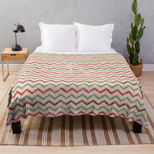 Item preview, Retro Grunge Chevron Pattern designed and sold by Moonshine Paradise.