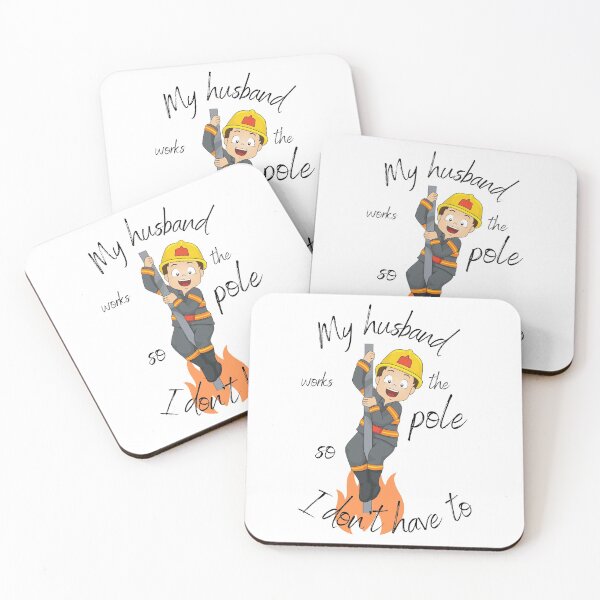 Item preview, Firefighter wife designed and sold by speakupandshine.