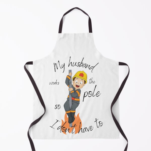 Item preview, Firefighter wife designed and sold by speakupandshine.