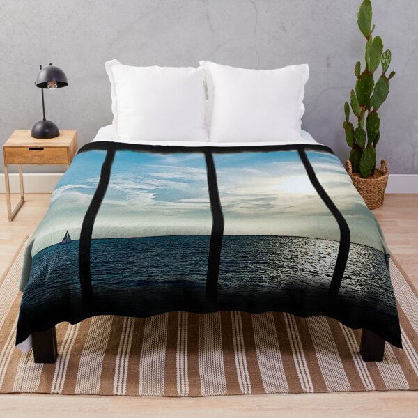Item preview, Sailboat on the Ocean at Sunset designed and sold by PRNTDADZ.