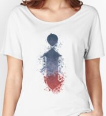 i - Kendrick Lamar Painted Splatter Women's Relaxed Fit T-Shirt