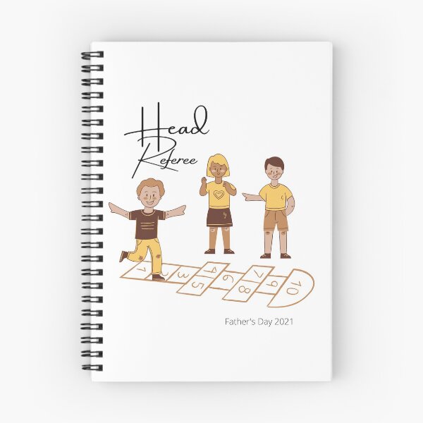 Item preview, Head Referee #FathersDay2021 designed and sold by GeoTeasters.
