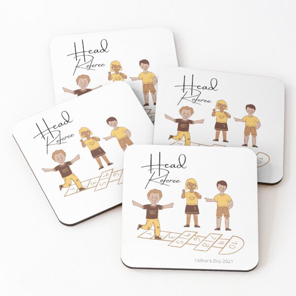 Item preview, Head Referee #FathersDay2021 designed and sold by GeoTeasters.