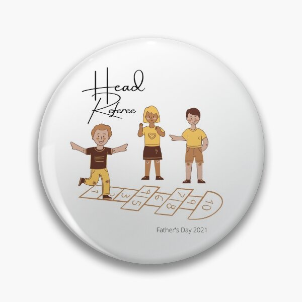 Item preview, Head Referee #FathersDay2021 designed and sold by GeoTeasters.