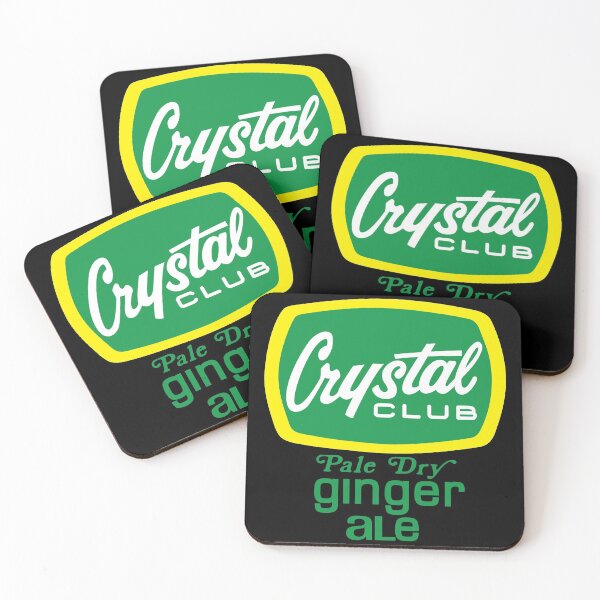 Item preview, Crystal Club Pale Dry Ginger Ale designed and sold by TeeArcade84.