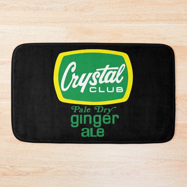 Item preview, Crystal Club Pale Dry Ginger Ale designed and sold by TeeArcade84.