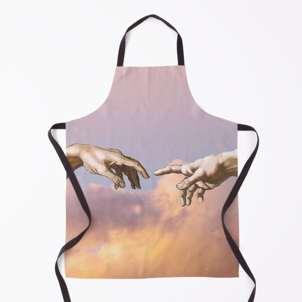 Item preview, Michelangelo’s The Creation of Adam Sunset Cloud Aesthetic designed and sold by ind3finite.