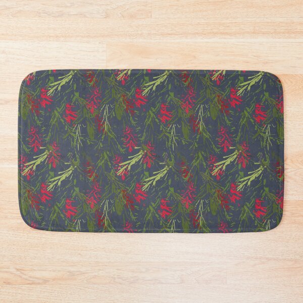 Item preview, Bottle Brush Red Stormy  designed and sold by Redhillcreative.