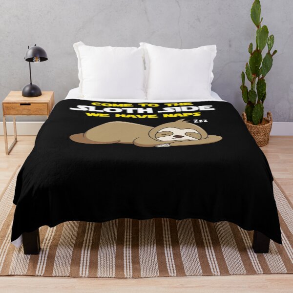 Item preview, Come To The Sloth Side - Funny Sloth Pun designed and sold by BellaVille.