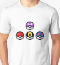 Pokemon Poke Balls Unisex T-Shirt