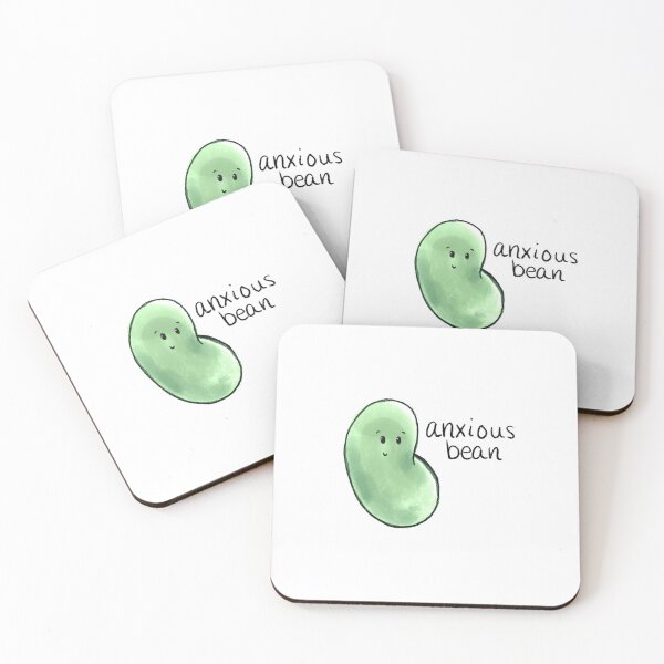 Item preview, frijol ansioso designed and sold by Lindsey Neu.