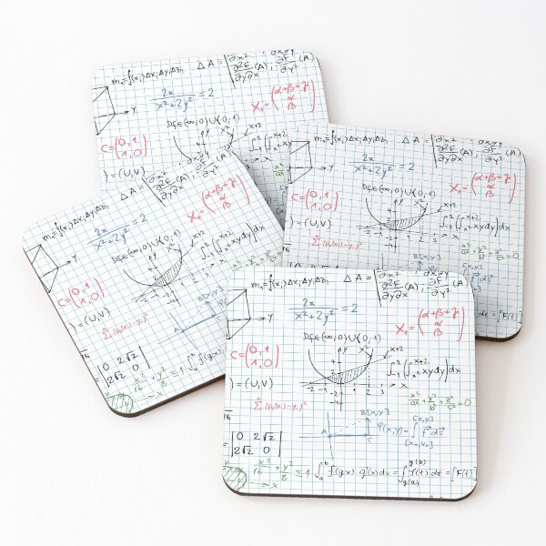 Item preview, Mathematics Equation Maths Teacher designed and sold by RaianasHome.
