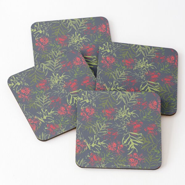 Item preview, Grevillea Red Stormy  designed and sold by Redhillcreative.