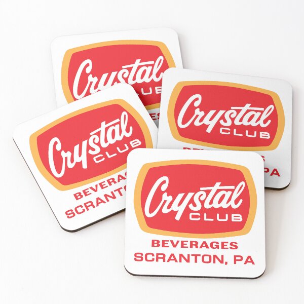 Item preview, Crystal Club Beverages designed and sold by TeeArcade84.