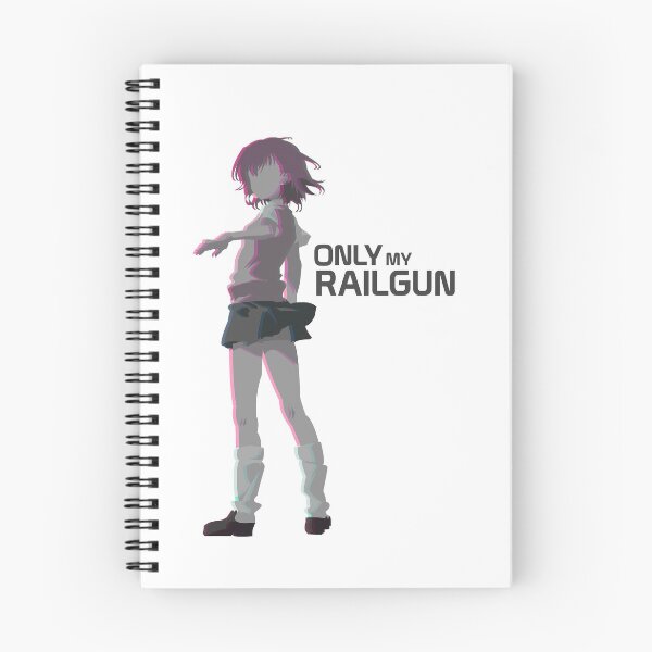Item preview, Only My Railgun designed and sold by cvisti.