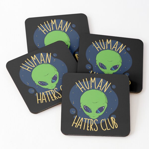 Item preview, Human Haters Club designed and sold by JosTees96.