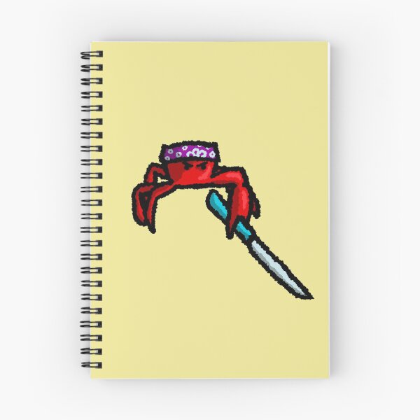 Item preview, Crab with a knife designed and sold by Luna Carrilho.