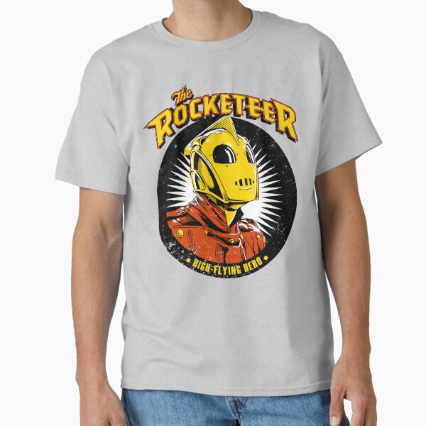 Item preview, The Rocketeer High-Flying Hero Distressed designed and sold by OHME-STORE.