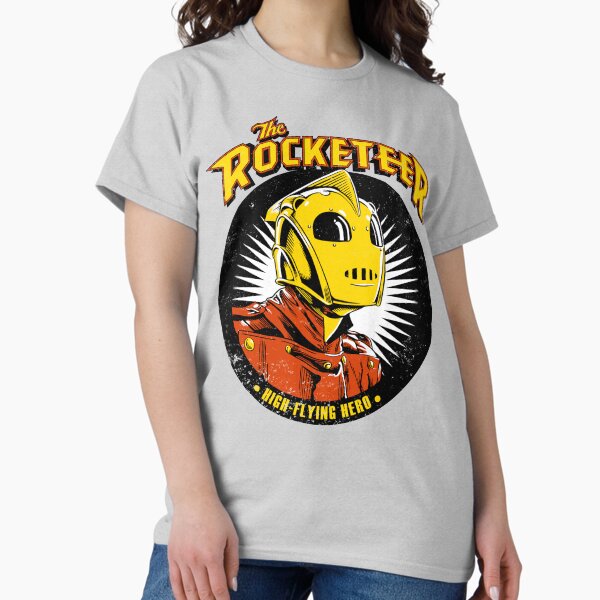 Item preview, The Rocketeer High-Flying Hero Distressed designed and sold by OHME-STORE.