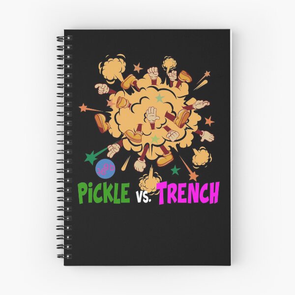 Item preview, Pickle vs. Trench 9B9T designed and sold by 9b9t.