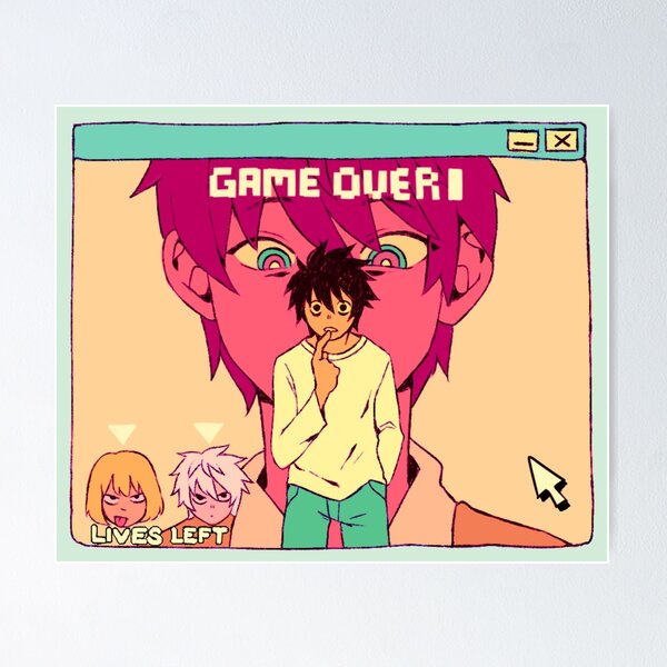 Item preview, game over L designed and sold by dreamersclub.