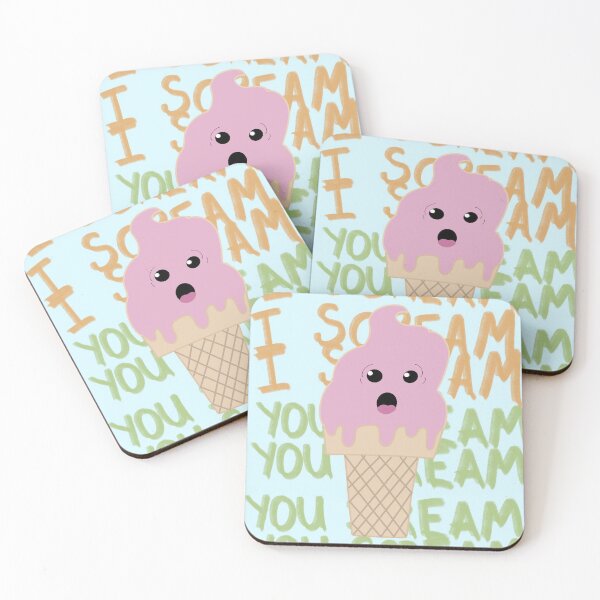 Item preview, I Scream, You Scream, We All Scream for Ice Cream designed and sold by MsSeidenCreates.