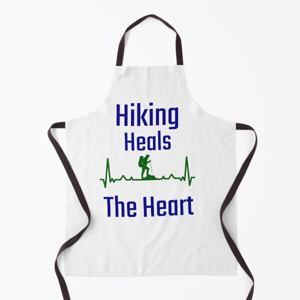 Item preview, Hiking Heals The Heart designed and sold by artfulnotebook.
