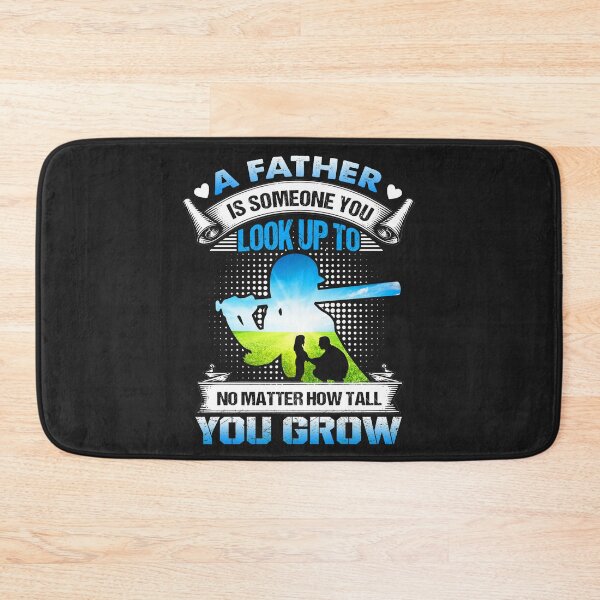 Item preview, Softball Girl A Father is someone you look up to designed and sold by WaveOcean123.