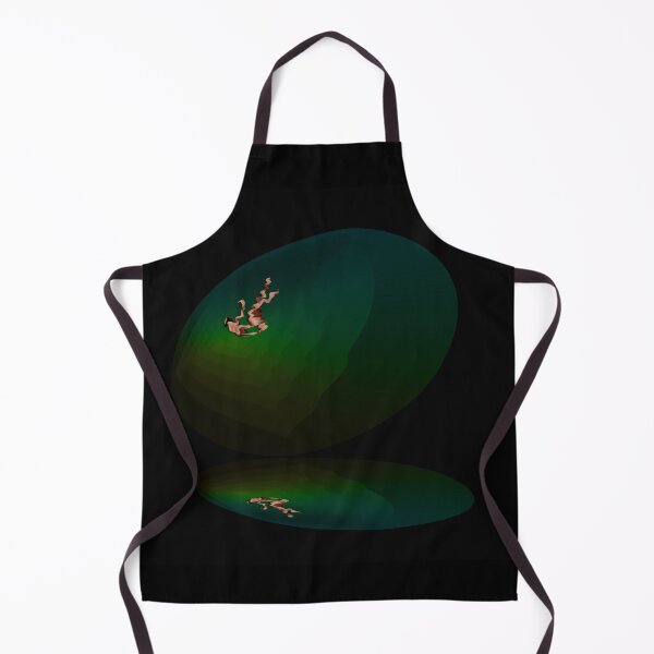 Item preview, Reflexo verde designed and sold by MAMA LXXVIII: Unique Arts Projects by Marsailhe.