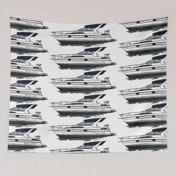 Item preview, 1990 Bayliner 2655 Ciera sun bridge wide body. designed and sold by Michael Garber.
