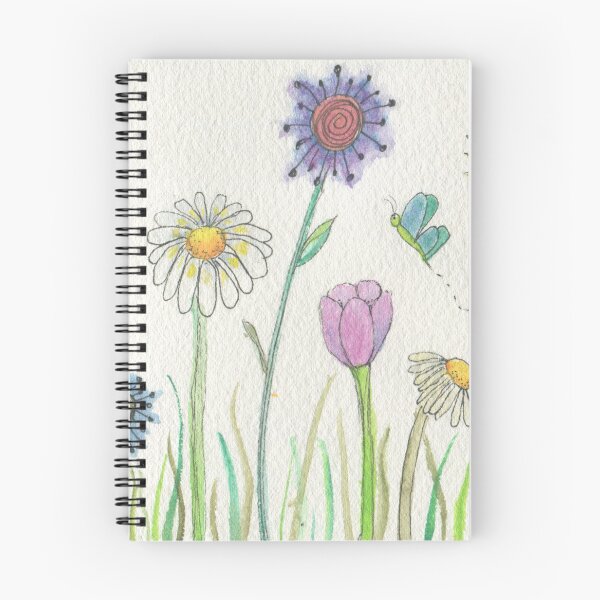 Item preview, Whimsical Flower Garden - The Beginning designed and sold by Nettesview.