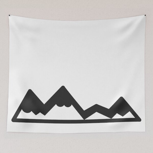 Item preview, Mountain Outline designed and sold by Ally Andrade.