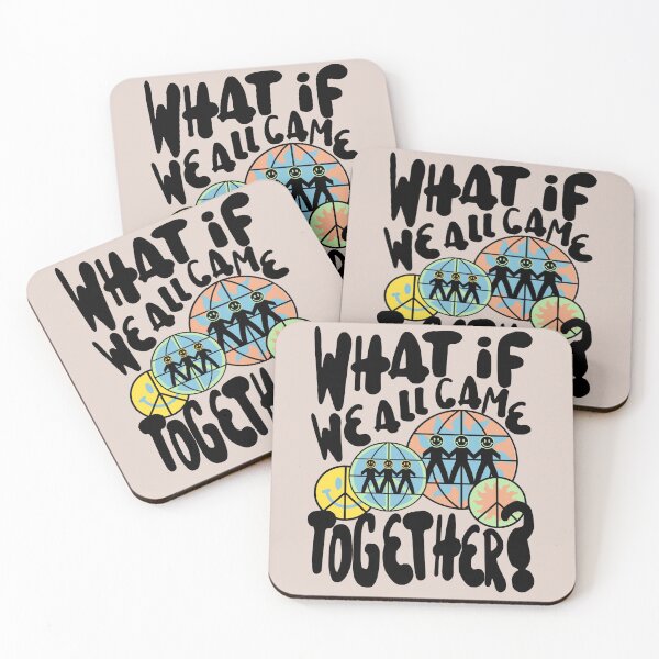 Item preview, What if we all came together? designed and sold by Julia Santos.