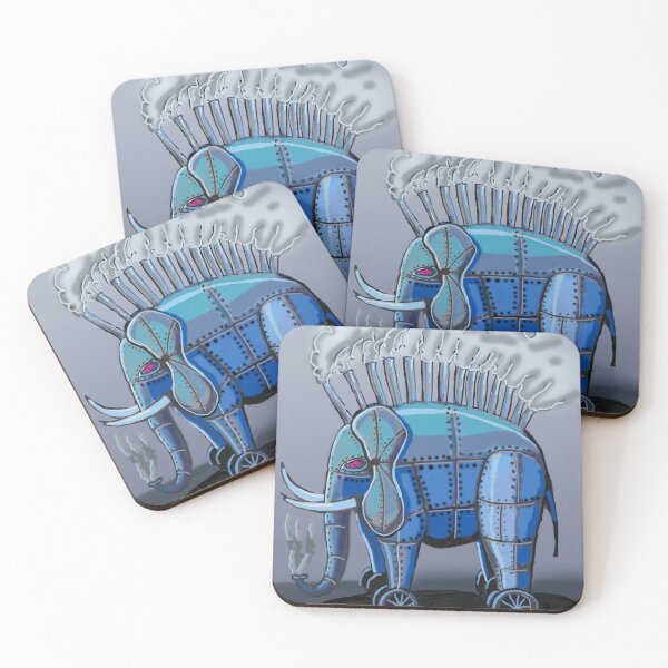 Item preview, Steam Punk Elephant designed and sold by AJHartventures.