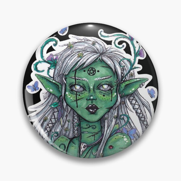 Item preview, Plant Witch designed and sold by jar-of-flies.