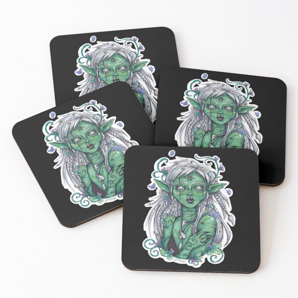 Item preview, Plant Witch designed and sold by jar-of-flies.