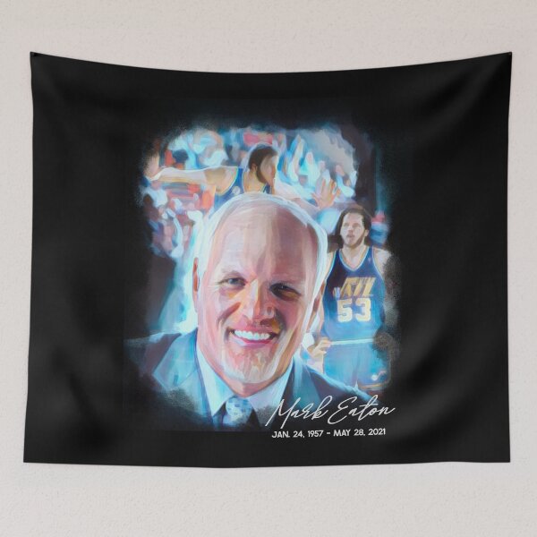 Item preview, Mark Eaton tribute v2 designed and sold by mwebba2005.