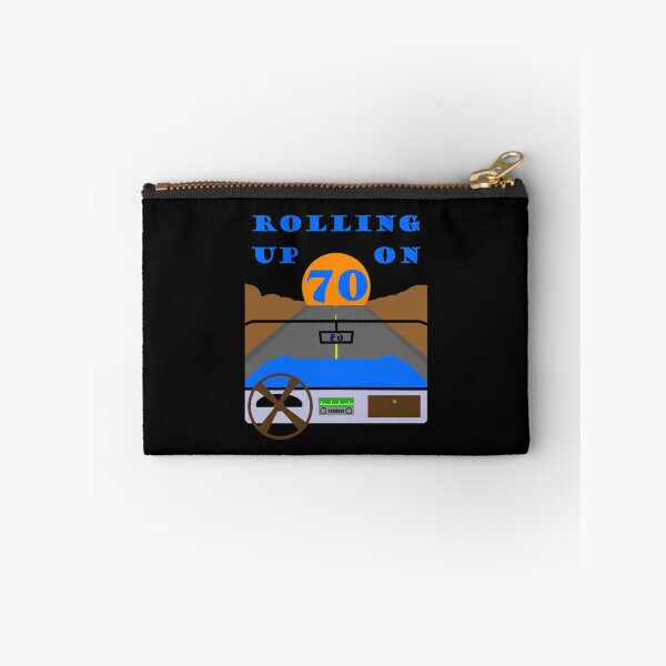 Item preview, Rolling Up On 70 funny getting older design designed and sold by mrtraz.